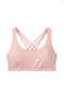 Рожевий спортивний топ Victoria’s Secret Incredible Essential Strappy Back Heathered Bra, S