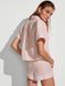 Піжама Beachwear Heritage Stripe Linen Boxy Short-Sleeve Top в смужку