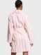 Рожевий плюшевий халат Victoria's Secret Short Cozy Robe, XS\S