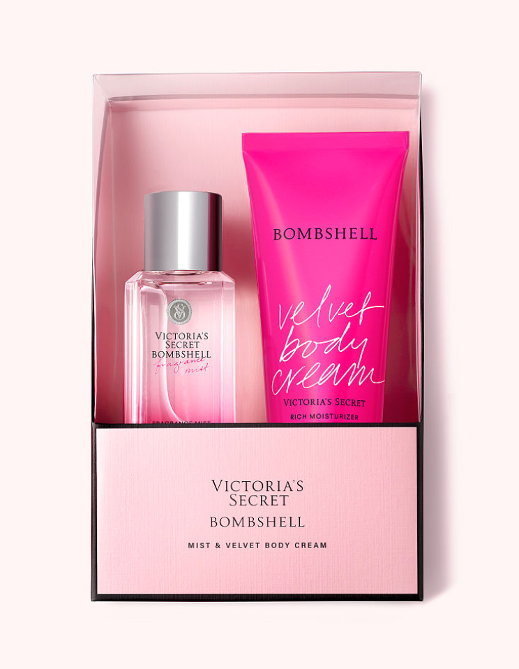 Подарочный Набор Bombshell Mist & Lotion Gift Set Victoria's S