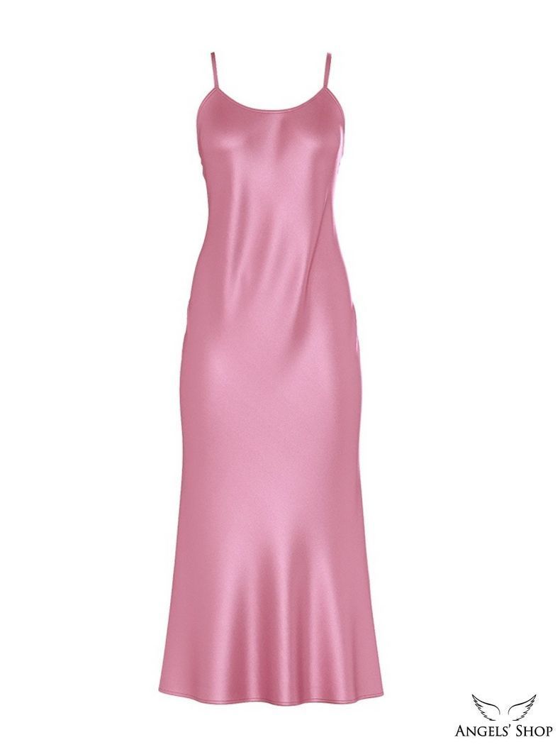 Сатиновый пеньюар Satin Maxi Slip Victoria&rsquo;s Secret
