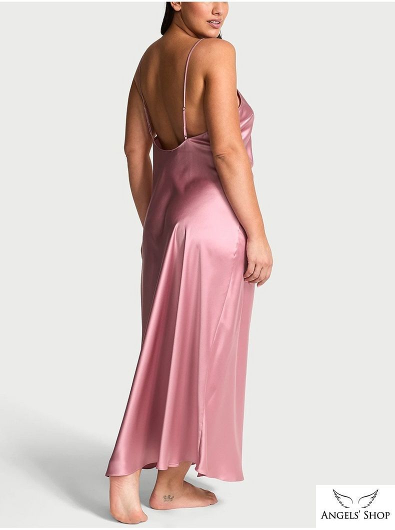 Сатиновый пеньюар Satin Maxi Slip Victoria&rsquo;s Secret