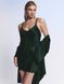 Пеньюар Shine Strap Satin Slip