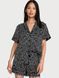 Піжама Victoria&rsquo;s Secret Signature Satin Short Pajama Set