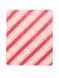 Плед у смужку Cozy plush Blanket Victoria&rsquo;s Secret рожевий