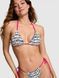 Раздельный двусторонний купальник Reversible Triangle String Bikini Top