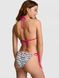 Раздельный двусторонний купальник Reversible Triangle String Bikini Top
