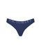 Трусики-стринги Victoria&rsquo;s Secret Exploded Logo Cotton Thong