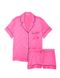 Рожева атласна піжама від Victoria's Secret, XS