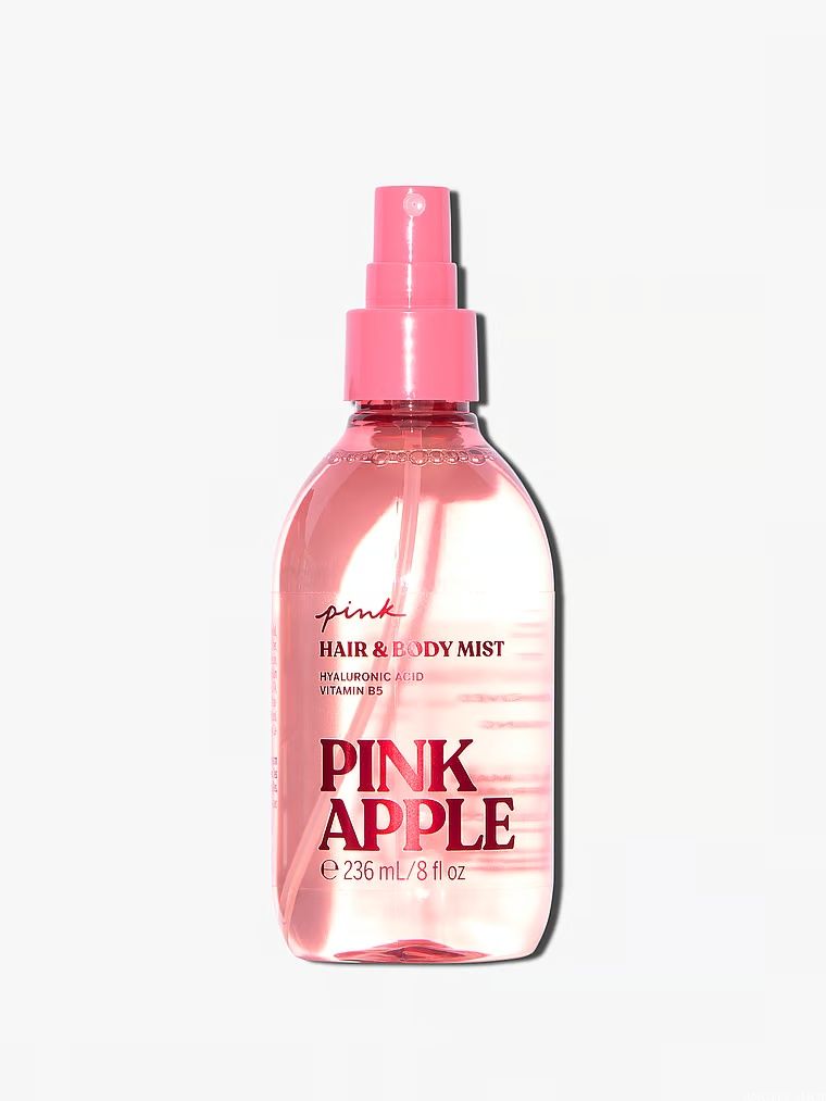 Спрей для волос и тела PINK APPLE Hair & Body Mist