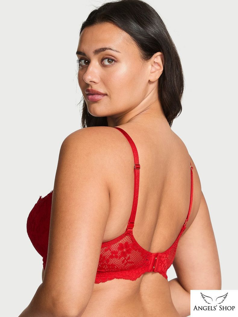 Бюстгальтер Wicked Unlined Lace Balconette Bra