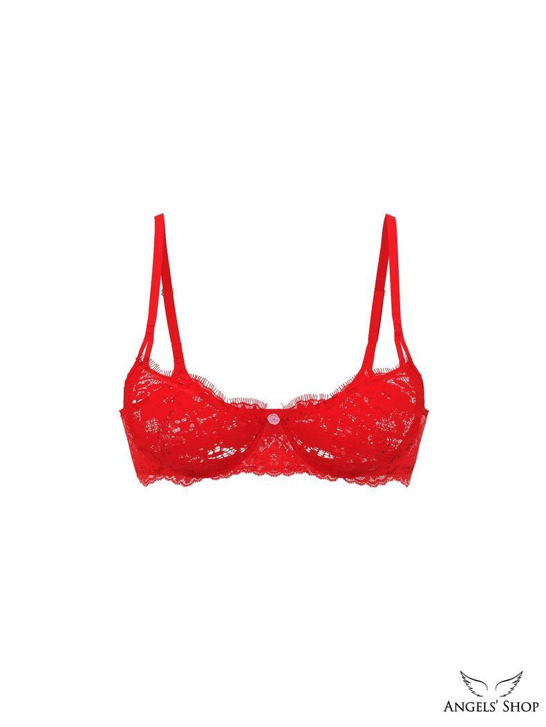 Бюстгальтер Wicked Unlined Lace Balconette Bra