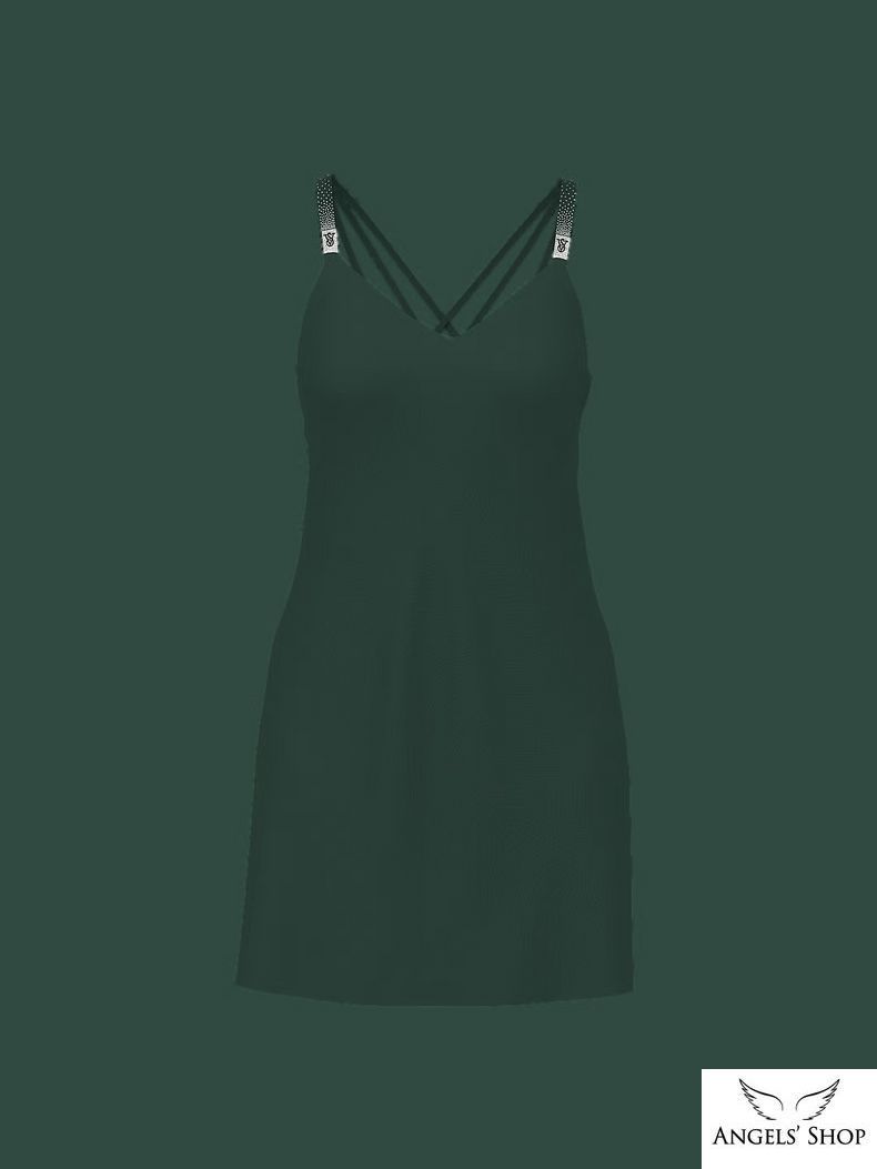 Пеньюар Shine Strap Satin Slip
