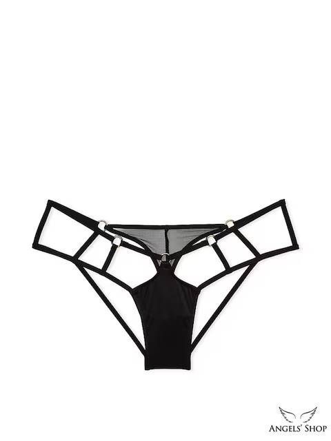 Трусики Strappy Cheeky Knickers Panty черный