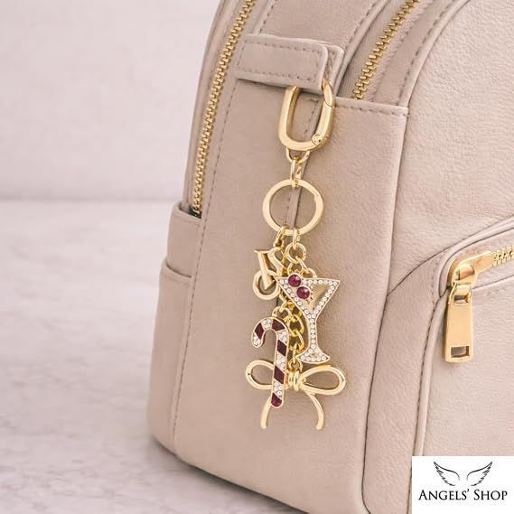 Брелок Holiday Bag Charm Keychain