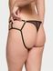 Трусики Strappy Cheeky Knickers Panty черный