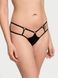 Трусики Strappy Cheeky Knickers Panty черный