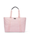 Розовая пляжная сумка Victoria’s Secret Stripe Tote