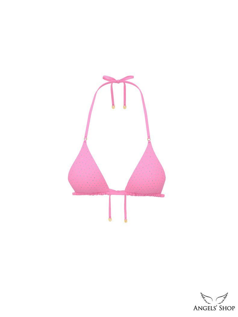 Роздільний купальник Diamant&eacute; Triangle Bikini Victoria's Secret, рожевий, S, M
