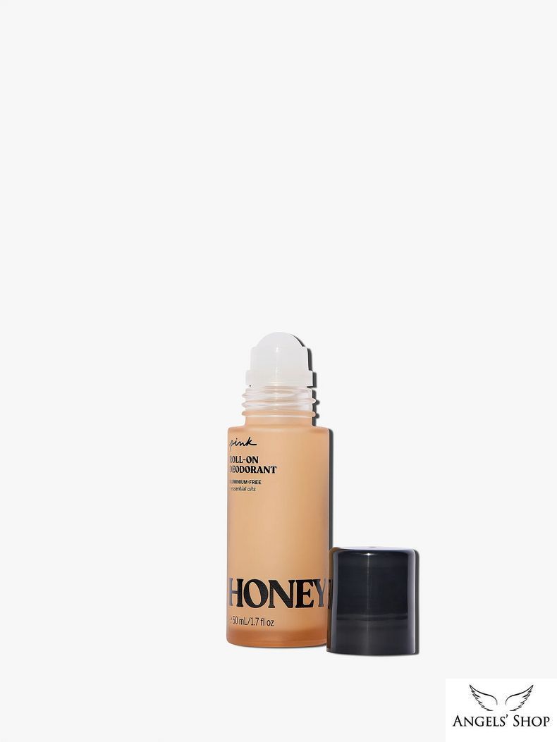Дезодорант с ароматом меда Honey Roll-On Deodorant PINK