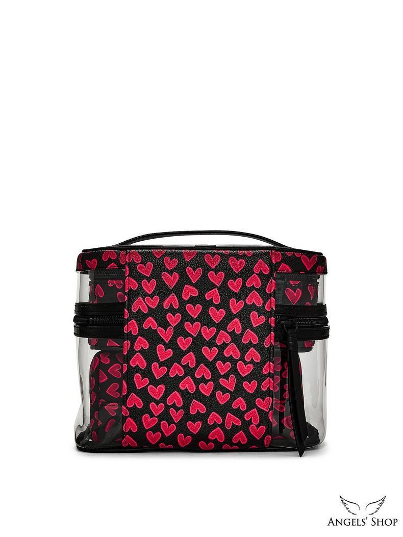 Набір з 4 косметичок Makeup Bag Victoria's Secret