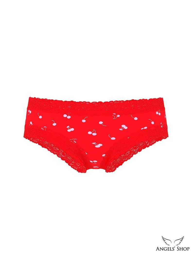 Трусики-чіки Lace-Trim Cheeky Panty