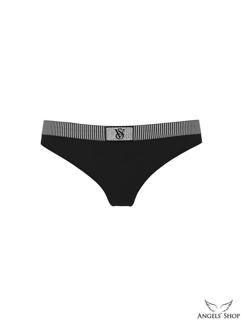 Трусики-стрінги Shine-Waist Cotton Thong Panty