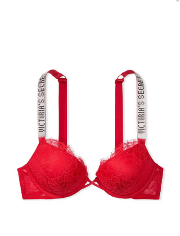 Комплект Victoria's Secret 946080648 38DDD/XL Красный (1159759936) – в  интернет-магазине ROZETKA
