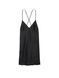 Сатиновий пеньюар Satin Open-Back Slip Dress Victoria's Secret, M