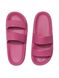 Бордовые пляжные шлепанцы Victoria’s Secret Pink Double Strap Pillow Slides