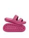 Бордовые пляжные шлепанцы Victoria’s Secret Pink Double Strap Pillow Slides