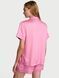Сатинова піжама Signature Satin Short Pajama Set Victoria's Secret