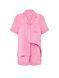 Сатинова піжама Signature Satin Short Pajama Set Victoria's Secret