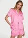 Сатинова піжама Signature Satin Short Pajama Set Victoria's Secret