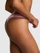 Трусики-стрінги Logo Cotton High-Leg Thong Panty