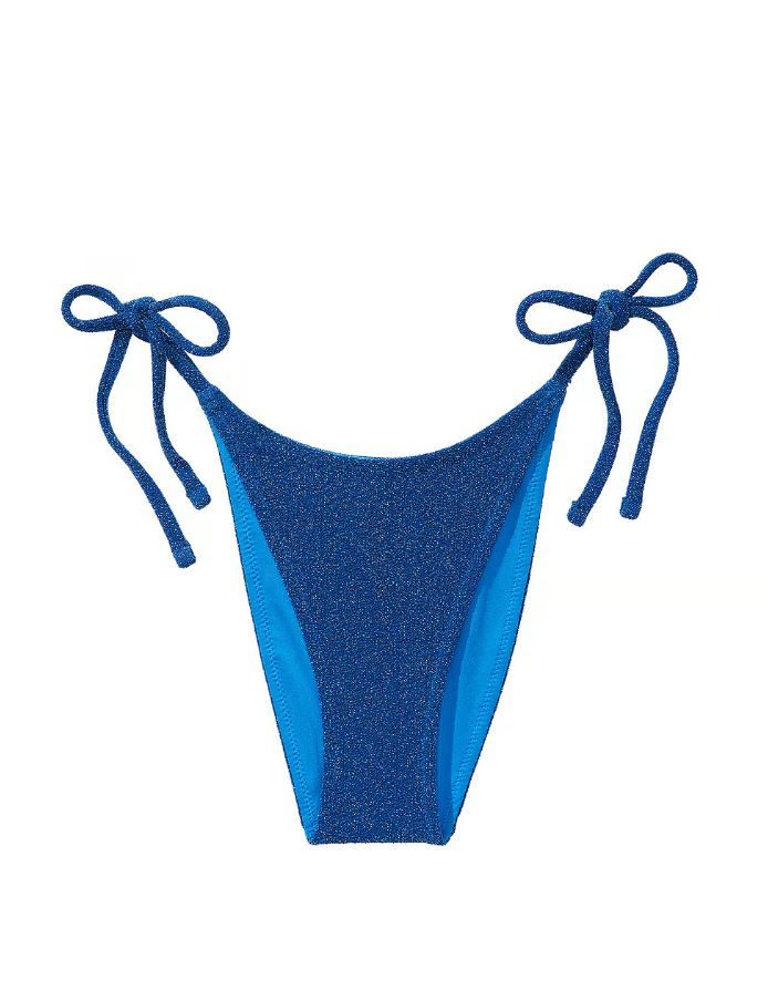 Синий раздельный купальник Victoria's Secret Mix-and-Match Twist, 34B, XS