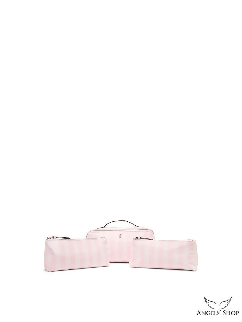Косметичка 3-Piece Expandable Travel Makeup Bag Victoria's Secret
