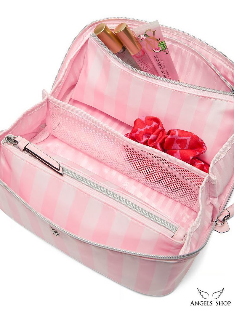 Косметичка 3-Piece Expandable Travel Makeup Bag Victoria's Secret