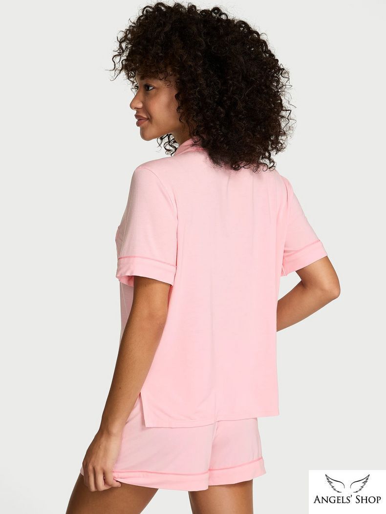 Піжама Modal Soft Bow Short Pajama Set Victoria's Secret