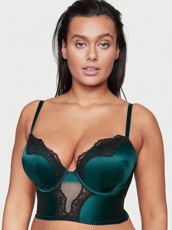 Бюстье с пуш-апом Victoria's Secret Push-Up Corset Top, 36B