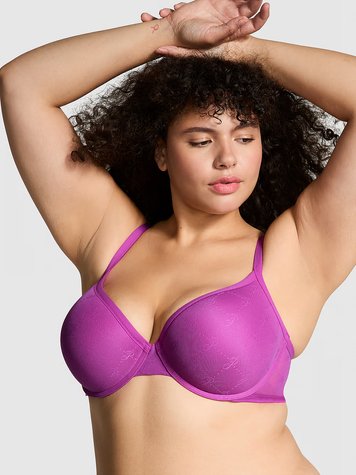 Бюстгальтер Wear Everywhere Push Up Bra Pink розовый, 32A