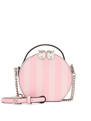 Сумка Heritage Stripe Hat Box Crossbody Bag