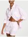 Піжама Modal-Cotton Long-Sleeve Short Pajama Set Victoria's Secret