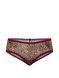 Леопардові трусики-чіки Cotton Lace-Waist Cheeky Panty леопардовий
