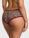 Леопардові трусики-чіки Cotton Lace-Waist Cheeky Panty леопардовий