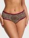 Леопардові трусики-чіки Cotton Lace-Waist Cheeky Panty леопардовий