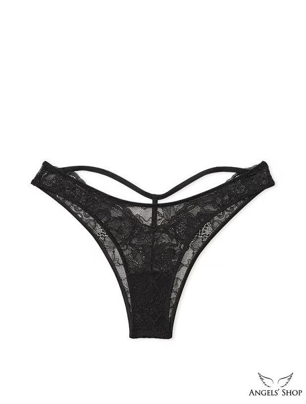 Трусики бразиліани Victoria&rsquo;s Secret Very Sexy Shine Strap Cut Out Back Brazilian Panty