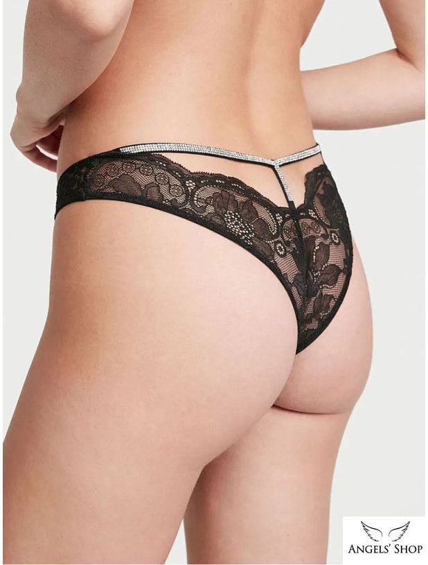 Трусики бразиліани Victoria&rsquo;s Secret Very Sexy Shine Strap Cut Out Back Brazilian Panty