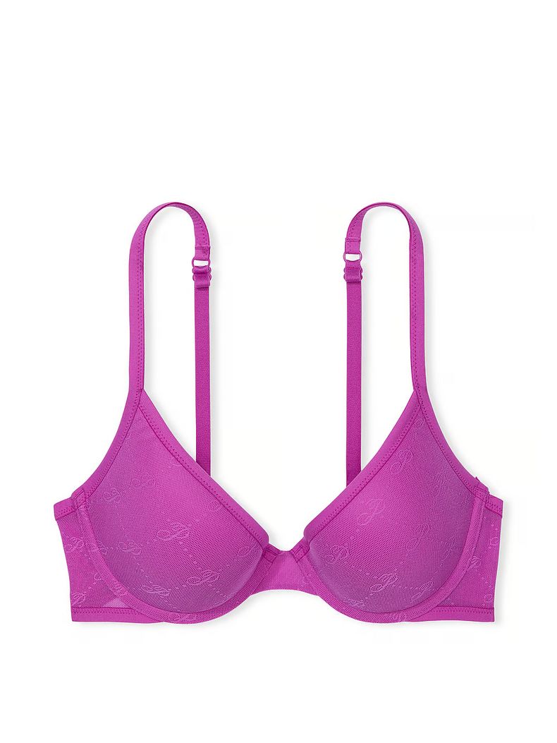 Бюстгальтер Wear Everywhere Push Up Bra Pink розовый, 32A