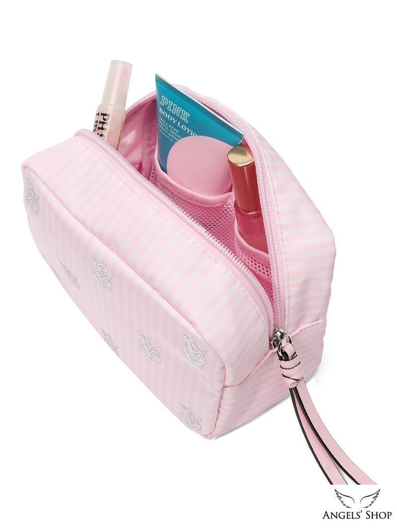 Косметичка Shine Logo Travel Makeup Bag Victoria's Secret